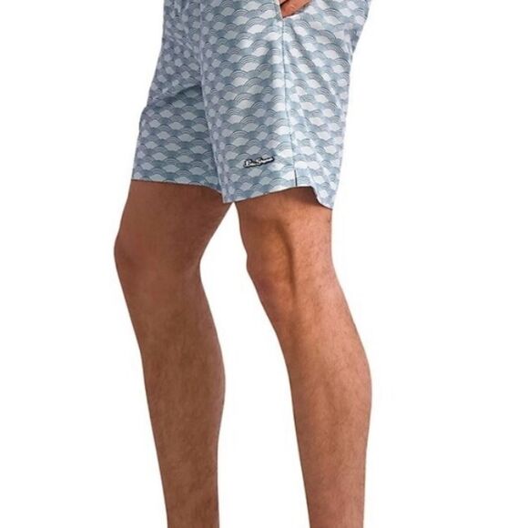 Ben Sherman classic wave swim trunk size small NWT - Picture 2 of 11
